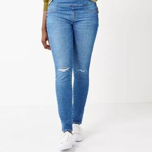 Sonoma NWT High Rise Jeggings | Ultracomfort waistband Size 8